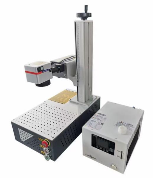 Multifunctional UV Laser Marker Laser Printer For Metal Glass Plastic Wood