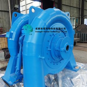 China 750-1000r/ Min Hydroelectric Power Turbine 100kw - 300kw For Wide Water Head wholesale