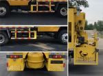 Professional Highway Maintenance Truck With Dedicated Device And Side Protection