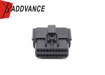 33472-2001 Molex MX150 Sealed Series A Key Female 20 Pin Connector Without Red