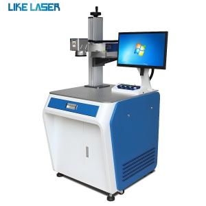 China LIKE-UV-D UV Laser Engraving Machine for Cold Light Source Glass Plastic Datecode Glass wholesale