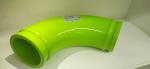 Putzmeister Concrete Pump Parts Double Layer Concrete Pump Pipe Elbow 2.6mm