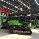 KR125A Small Rotary Piling Drilling Rig Full Hydraulic With China Chassis
