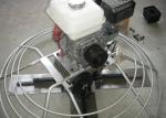 Hand Push 46 Inch Walk Behind Power Trowel Machine , 9HP Honda Engine