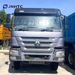 Howo Dump Truck 6x4 euro 2 10 Wheel Dump Trucks 336hp 40 Ton Used Sinotruk Left