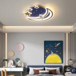 Modern Simple Ceiling Lights For Children's Room Boys Girls Designer astronaut