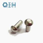 Half Round Solid Rivet Snap Dome Head Rivet