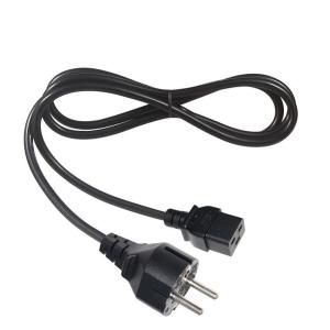 China 30A 240V Cable 1.5mm Shuko VDE Amplifier Cord IECC19 Female Connector Pdu Ac Power Plug wholesale