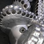 Diamond PDC Drill Bit 13-1/2 Inch 6 Blades Of Downhole Hole Assembly