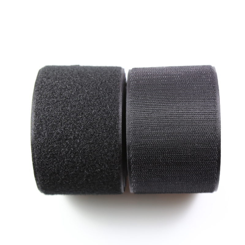 magic Straps Tape hook-Loop tape for Black White Shoes garment accessories