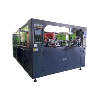 China 4 Cavity Rotary Cylinder Pet Bottle Blowing Machine For Bottle with Neck Diameter 45 mm wholesale