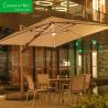 Buy cheap Aluminum Pole Custom Modern Design Sun Umbrella for Garden Beach Hotel and from wholesalers
