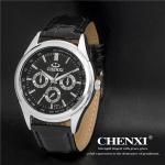 2015 Fashion Jewelry Quartz Watches Men Black White China Supplier Top Quality