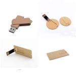 Eco Friendly Biodegradable PLA Material USB flash Drive 128Gb Pen drive