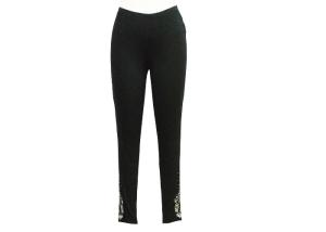 China Comfortable Ladies Casual Pants Women'S Sports Trousers Rhinestone Decoration wholesale