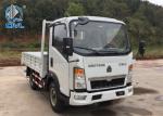 Homan Enhanced Version 10-12 Tons Cargo Truck 160hp Lorry Truck With Sleeper