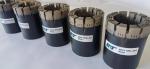 High Heat Resistance Impregnated Diamond Core Bit Bq Nq Hq For Geological