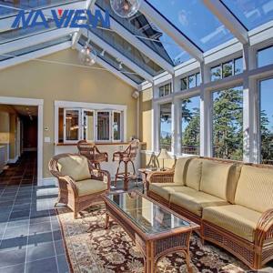 China Enclosed Casita Conner Screen Room Solarium Attached To House wholesale
