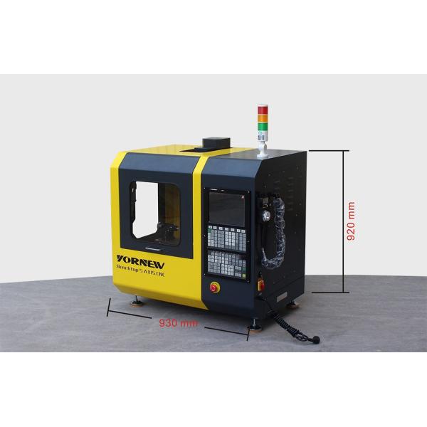 5 axis Mini CNC Mill, RTCP, 5 axis, machine center, education cnc, garage cnc