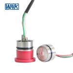 Silicon Oil Filled Pressure Sensor 0.5% FS Miniature Differential Pressure