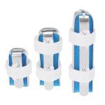Aluminum finger brace S M L size mallet finger splint in good design