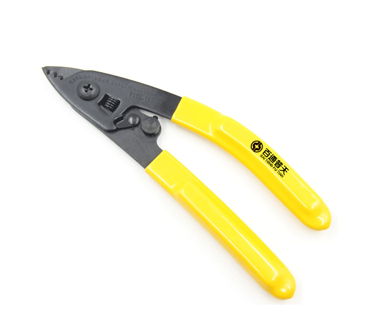 2 Hole 3 Hole Optical Fiber Cable Stripper Fiber Optic Accessories