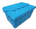 Plastic turnover box storage tote box