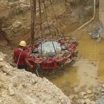 SANY 5.0t Hydraulic Pile Cutter , 690KN Hydraulic Breaker Attachment