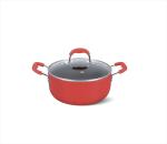 aluminum non-stick saucepot