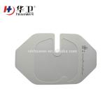 Medical IV cannula fixation transparent film dressing