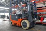 3.0t Battery Power Forklift with Red/ Yellow/ Green Color Choice and Ghost