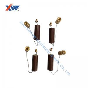 China ceramic capacitor mandrel for high voltage live display 12KV-135PF  Original Design Manufacturer wholesale