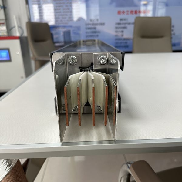 200-6300A Low Voltage Electrical Busway System Dense Sandwich Bus Duct