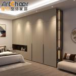 NO Folded Customized Home Bedroom Furniture Large Storage Clothes Wardrobe