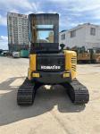 Used Japan Komatsu PC55 Excavator PC55MR PC55MR-2 Mini Digger