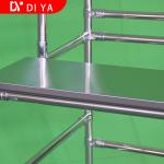 Industrial Stainless Steel Lean Tube Worktable