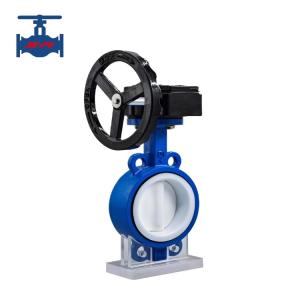 China Full Fluorine Lined Butterfly Valve wholesale