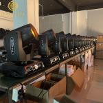 2 Units 230W Beam Moving Head Light For Wedding Club Church Party