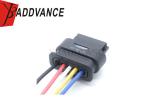 Auto Waterproof 872-860-541 Wire Harness Air Metering Car Connector 5 Way