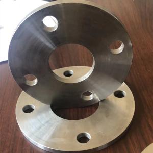 China Dn50 Ansi B16.5 Standard Forged Plate Flange for different pipeline wholesale
