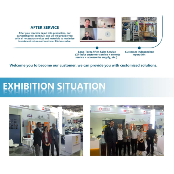 High Flexibility High Rigidity Fully Automatic Polishing Machine and 6 Axis Robot Grinding Machine