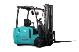 China CURTIS control Battery Operated FB20 2t 2.5T Four Wheel Forklift wholesale