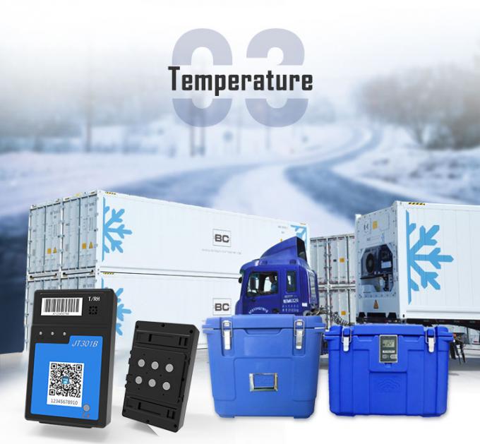 Jointech JT301B 4G Portable Smart Container GPS Tracker Temperature And Location Sensor 3