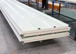 FRP Heat Insulation Polyurethane Foam Sandwich Panel For Clean Room