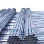 2mm Galvanized Seamless Steel Pipe Zero Spangle Type Full Hard