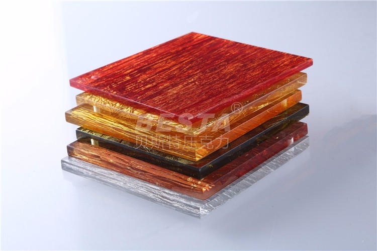 ITS Customizable Decorative Acrylic Sheets For Kitchen Cabinet Door Panels