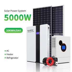 China Complete Off Grid 10kw Solar System 10000w Solar Panel wholesale
