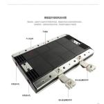 Outdoor Waterproof Plastic Enclosure Box FTTH HX-B 12/24f Six Cable Entry Ports