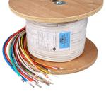 Copper Conductor Silicone Rubber Cable Oil Resistance 2.5mm 1.5mm 1mm