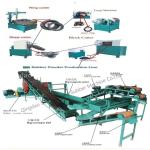 ZPS-800 Tyre Crushing Machine / Tyre Crumb Powder Manufacturing Machinery